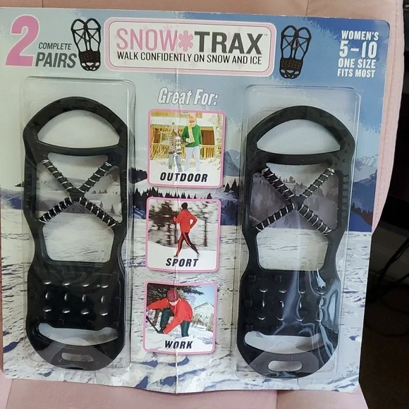 Snow Trax 2 Complete Pairs Women's NWT - Picture 5 of 5